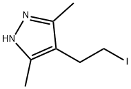 3,5-DIMETHYL-4-(2-IODOETHYL)-1H-PYRAZOLE