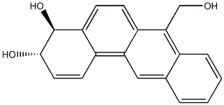 7-hydroxymethylbenz(a)anthracene-3,4-dihydrodiol