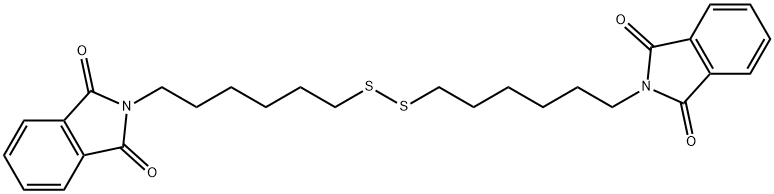 2-{6-[6-(1-Oxo-1,3-dihydro-isoindol-2-yl)-hexyldisulfanyl]-hexyl}-isoindole-1,3-dione