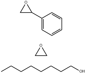 Oxirane, phenyl-, polymer with oxirane, monooctyl ether