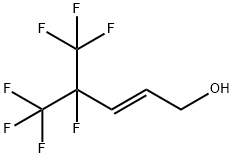 4,5,5,5-TETRAFLUORO-4-(TRIFLUOROMETHYL)PENT-2-EN-1-OL