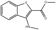 Methyl 3-(methylamino)benzo[b]thiophene-2-carboxylate