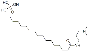 N-[3-(dimethylamino)propyl]palmitamide phosphate