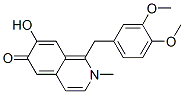 1-[(3,4-dimethoxyphenyl)methyl]-7-hydroxy-2-methyl-2H-isoquinolin-6-one