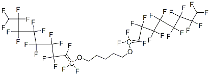1,1'-[pentane-1,5-diylbis(oxy)]bis[heptadecafluorononene]