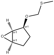 6-Oxabicyclo[3.1.0]hexane,2-[(methylthio)methoxy]-,(1-alpha-,2-bta-,5-alpha-)-(9CI)