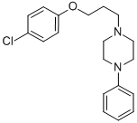 Piperazine, 1-(3-(4-chlorophenoxy)propyl)-4-phenyl-