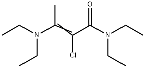 2-chloro-3-(diethylamino)-N,N-diethyl-2-butenamide