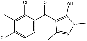 4-(2,4-Dichloro-m-toluoyl)-5-hydroxy-1,3-dimethyl-1H-pyrazole