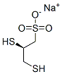 sodium (R)-2,3-dimercaptopropanesulphonate