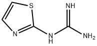 Guanidine,  N-2-thiazolyl-