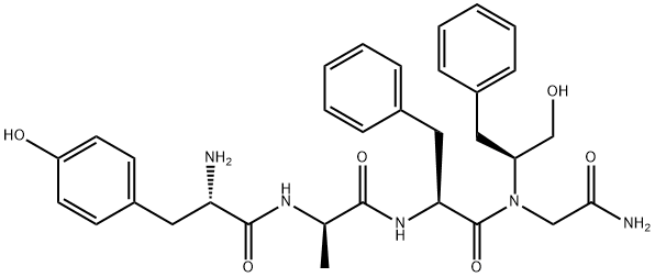 L-Tyr-D-Ala-L-Phe-Gly-[(S)-1-(Hydroxymethyl)-2-phenylethyl]NH2