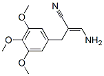 3-amino-2-(3,4,5-trimethoxybenzyl)acrylonitrile