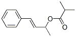 1-methyl-3-phenylallyl isobutyrate