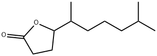 5-(1,5-dimethylhexyl)dihydrofuran-2(3H)-one
