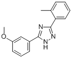 5-(3-Methoxyphenyl)-3-(m-tolyl)-1H-1,2,4-triazole