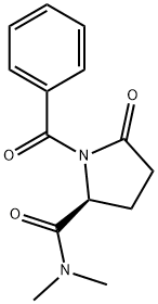 (S)-1-benzoyl-N,N-dimethyl-5-oxopyrrolidine-2-carboxamide