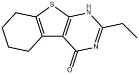 2-乙基-5,6,7,8-四氢苯并[4,5]噻吩并[2,3-D]嘧啶-4-醇