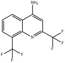 2,8-双(三氟甲基)喹啉-4-胺