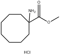Methyl 1-aMinocyclooctanecarboxylate hydrochloride