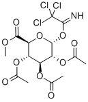 2,3,4-三-O-乙酰基-β-D-葡萄糖醛酸甲酯 三氯乙酰亚胺酯