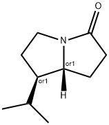 3H-Pyrrolizin-3-one,hexahydro-7-(1-methylethyl)-,cis-(9CI)