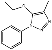 1H-1,2,3-Triazole,5-ethoxy-4-methyl-1-phenyl-(7CI)