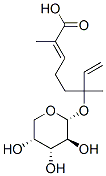 6 alpha-arabinosyloxy-2,6-dimethyl-2,7-octadienoic acid