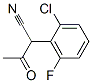2-(2-氯-6-氟苯基)-3-氧代丁腈