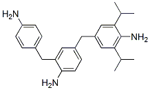 4-[(4-amino-3,5-diisopropylphenyl)methyl]-2-[(4-aminophenyl)methyl]aniline