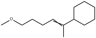 (5-methoxy-1-methylpenten-1-yl)cyclohexane