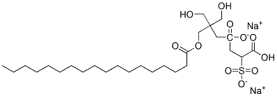 disodium 4-[2,2-bis(hydroxymethyl)-3-[(1-oxooctadecyl)oxy]propyl] 2-sulphonatosuccinate