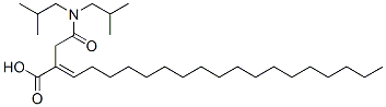 2-[2-[bis(2-methylpropyl)amino]-2-oxoethyl]icosenoic acid