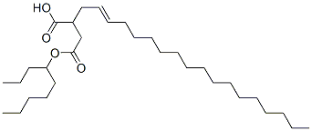 4-nonyl hydrogen 2-octadecenylsuccinate
