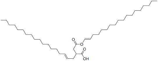 4-(octadecenyl) hydrogen 2-octadecenylsuccinate