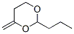 4-methylene-2-propyl-1,3-dioxane