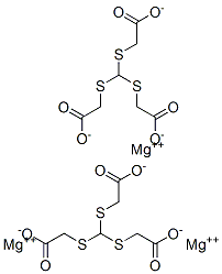trimagnesium bis[2,2',2''-[methylidynetris(thio)]trisacetate]