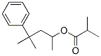 1,3-dimethyl-3-phenylbutyl isobutyrate