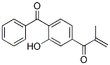 1-(4-benzoyl-3-hydroxyphenyl)-2-methyl-2-propen-1-one