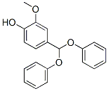 4-(diphenoxymethyl)-2-methoxyphenol