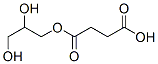 (2,3-dihydroxypropyl) hydrogen succinate