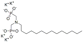 tetrapotassium [(tetradecylimino)bis(methylene)]diphosphonate