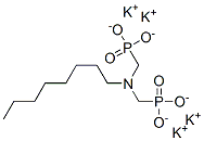 tetrapotassium [(octylimino)bis(methylene)]bisphosphonate