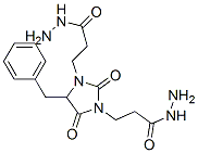 5-benzyl-2,4-dioxoimidazolidine-1,3-di(propionohydrazide)