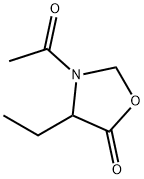 5-Oxazolidinone, 3-acetyl-4-ethyl- (9CI)