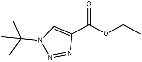 1-(叔丁基)-1H-1,2,3-三唑-4-羧酸乙酯