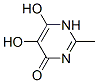 4(1H)-Pyrimidinone, 5,6-dihydroxy-2-methyl- (9CI)