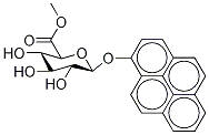 1-Pyrenyl -D-Glucopyranosiduronic Acid Methyl Ester