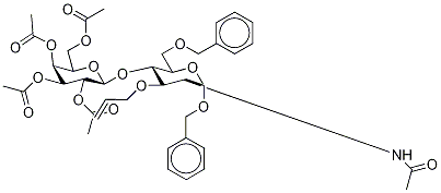 Benzyl 2-(AcetaMido)-2-deoxy-6-O-benzyl-3-O-2-propen-1-yl-4-O-[2,3,4,6-tetra-O-acetyl-β-D-galactopyranosyl]-α-D-glucopyranoside