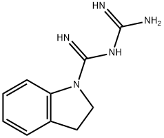 N-[氨基(亚氨基)甲基]吲哚啉-1-甲酰亚胺酰胺